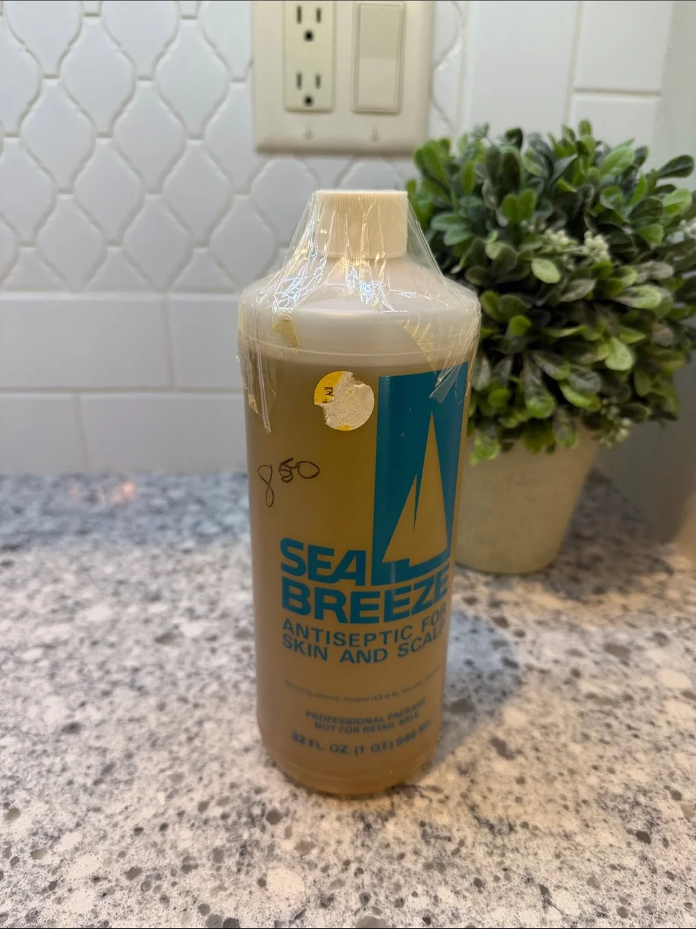 Sea Breeze Vintage Antiseptic Formula Skin & Scalp Cleanser original formula